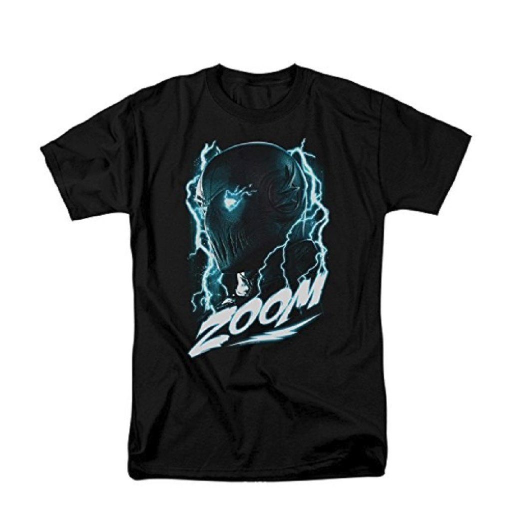 The Flash TV Show Zoom DC Comics Adult T-Shirt - Fundom