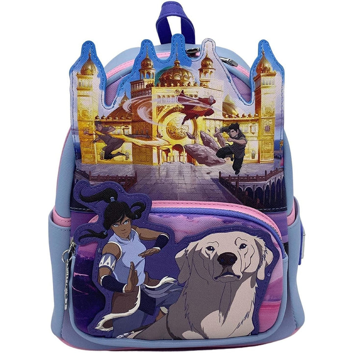 The Legend of Korra Mini Backpack Double Strap Shoulder Bag Purse - Fundom