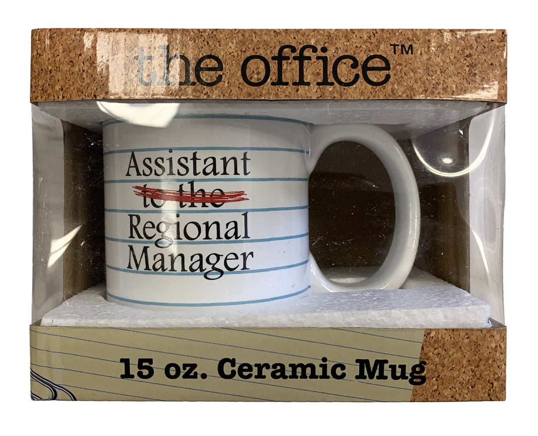 The Office Assistant Regional Manager Coffee Mug - Fundom