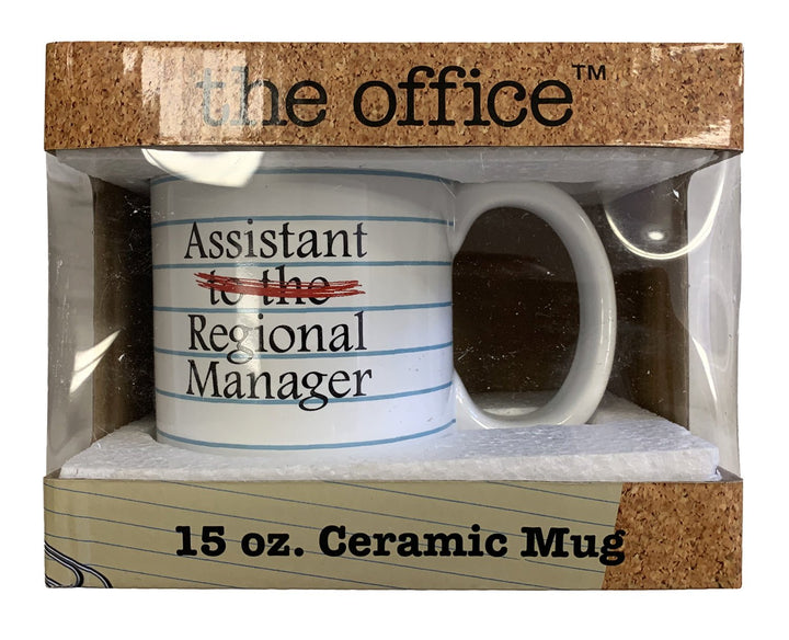 The Office Assistant Regional Manager Coffee Mug - Fundom