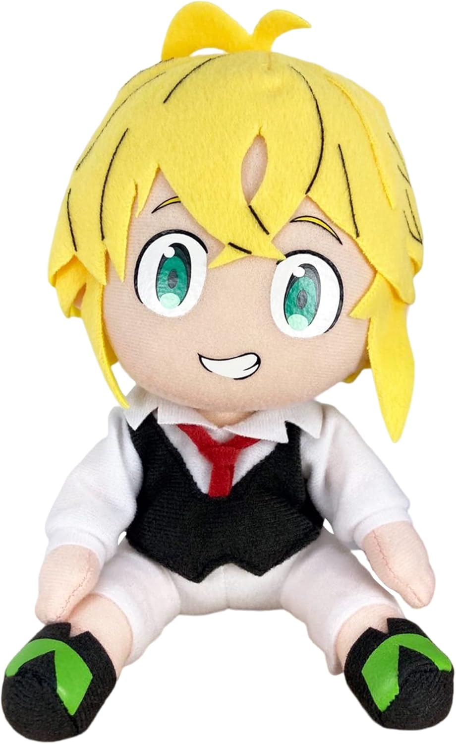The Seven Deadly Sins Meliodas Sitting Pose Plush 7' - Fundom