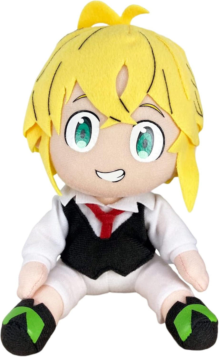 The Seven Deadly Sins Meliodas Sitting Pose Plush 7' - Fundom