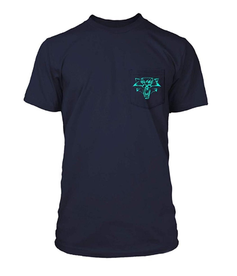 The Witcher 3 Ciri Lion of Cintra Adult Graphic Pocket T-Shirt - Fundom