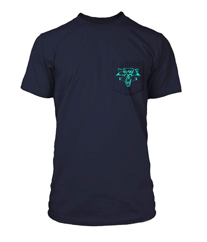The Witcher 3 Ciri Lion of Cintra Adult Graphic Pocket T-Shirt - Fundom