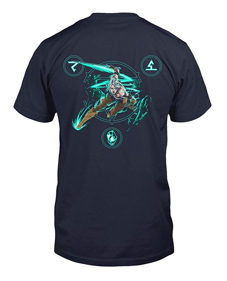 The Witcher 3 Ciri Lion of Cintra Adult Graphic Pocket T-Shirt - Fundom