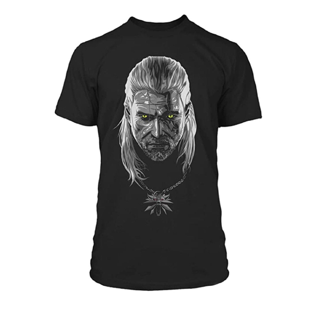 The Witcher 3 Geralt Toxicity Offcially Licesned Adult T Shirt - Fundom
