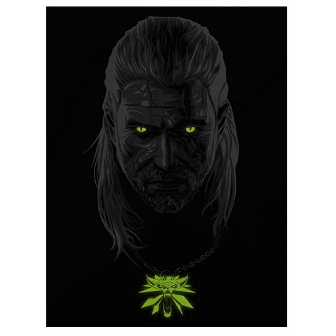 The Witcher 3 Geralt Toxicity Offcially Licesned Adult T Shirt - Fundom