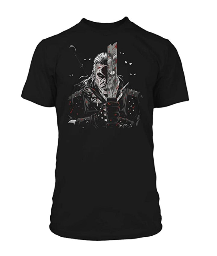 The Witcher 3 High Toxicity Level Gamer Adult T Shirt - Fundom