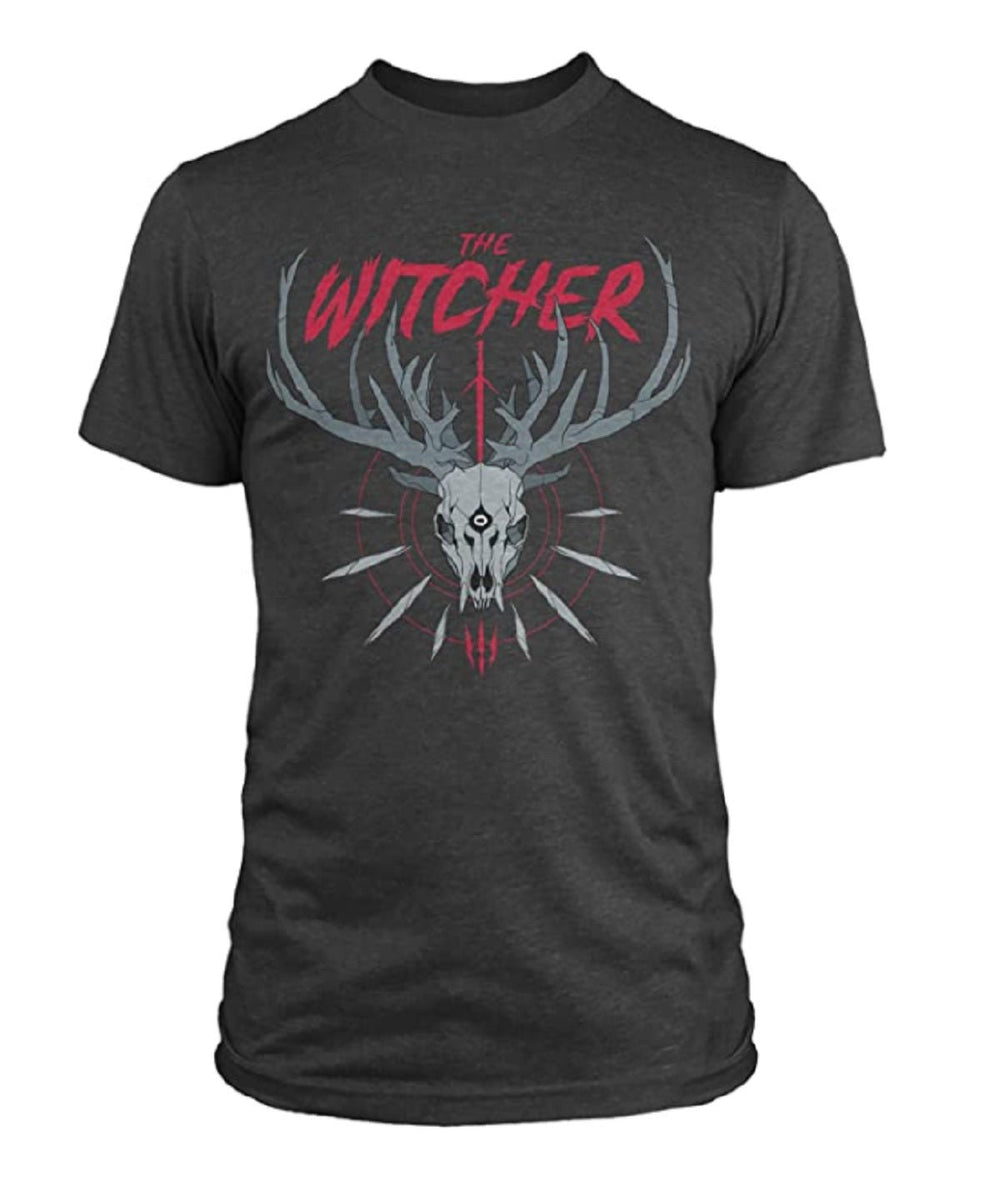 The Witcher 3 Trophy Hunter Offcially Licesned Adult T Shirt - Fundom