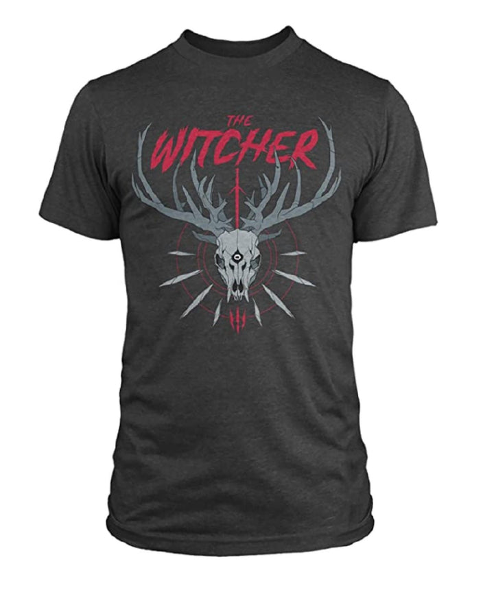 The Witcher 3 Trophy Hunter Offcially Licesned Adult T Shirt - Fundom