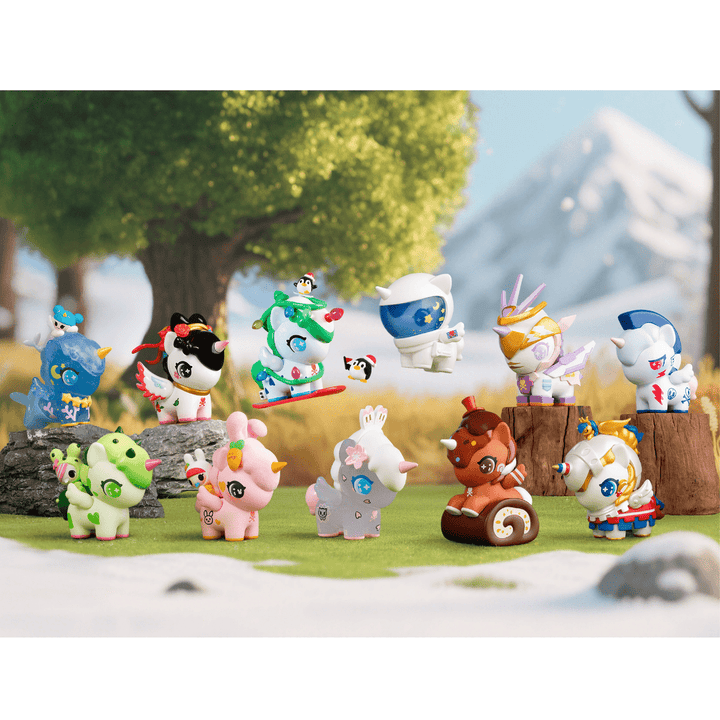 TNT SPACE x Tokidoki Chibi Style Unicorno Seasons In Bloom Series Blind Box - Fundom