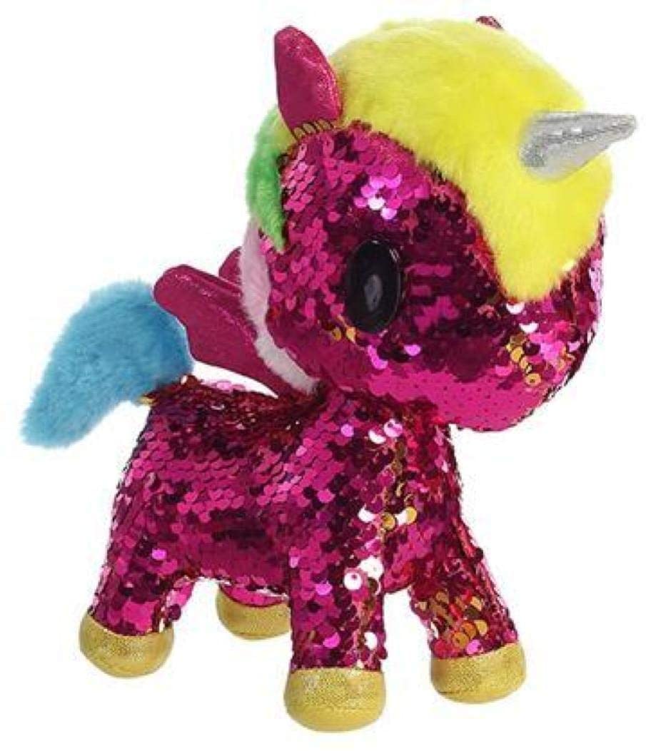 Tokidoki Aurora 7.5" Sequin Comet Unicorno Plush - Fundom