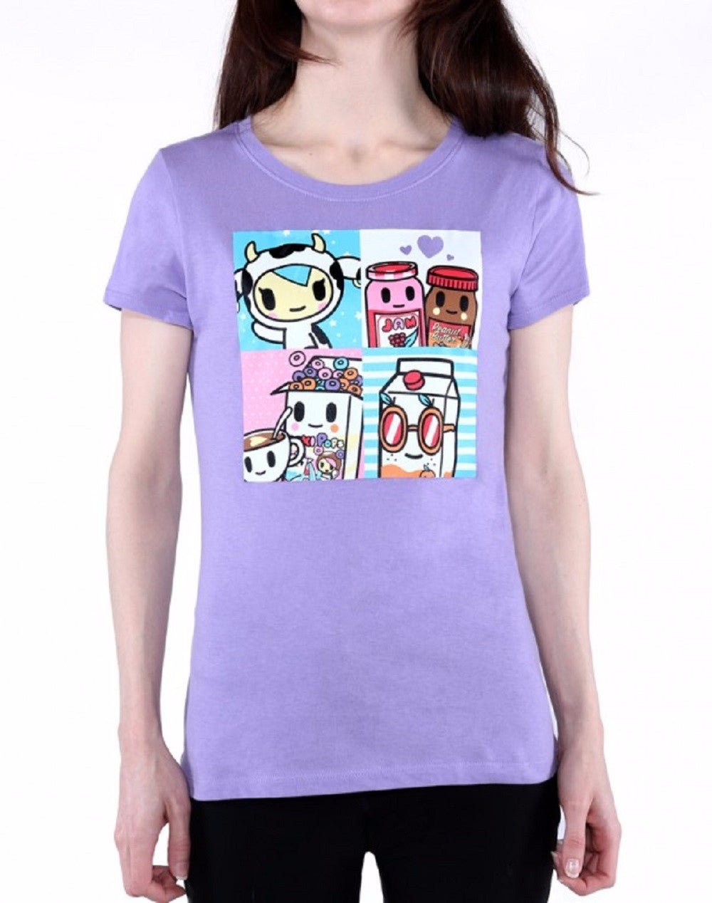 Tokidoki Breakfast Buds Woadult Lavender Shirt - Fundom