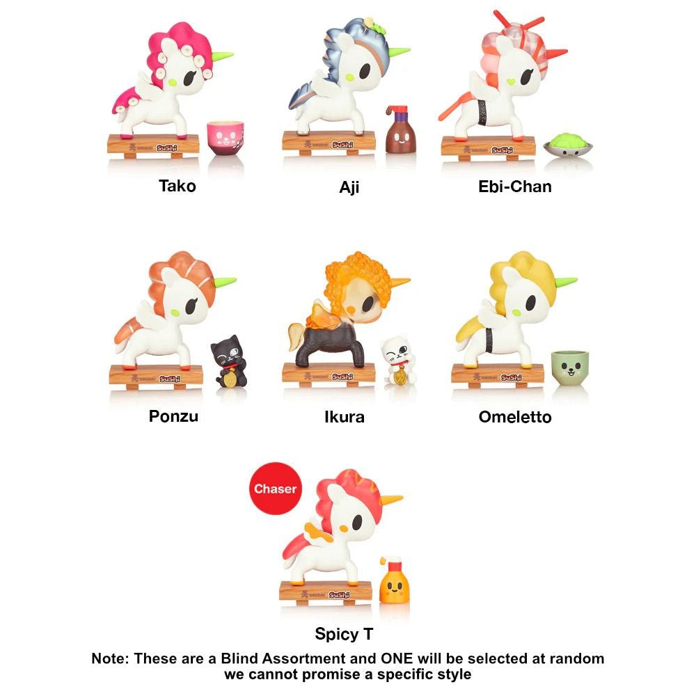 Tokidoki Unicorno Sushi Blind Box - Fundom
