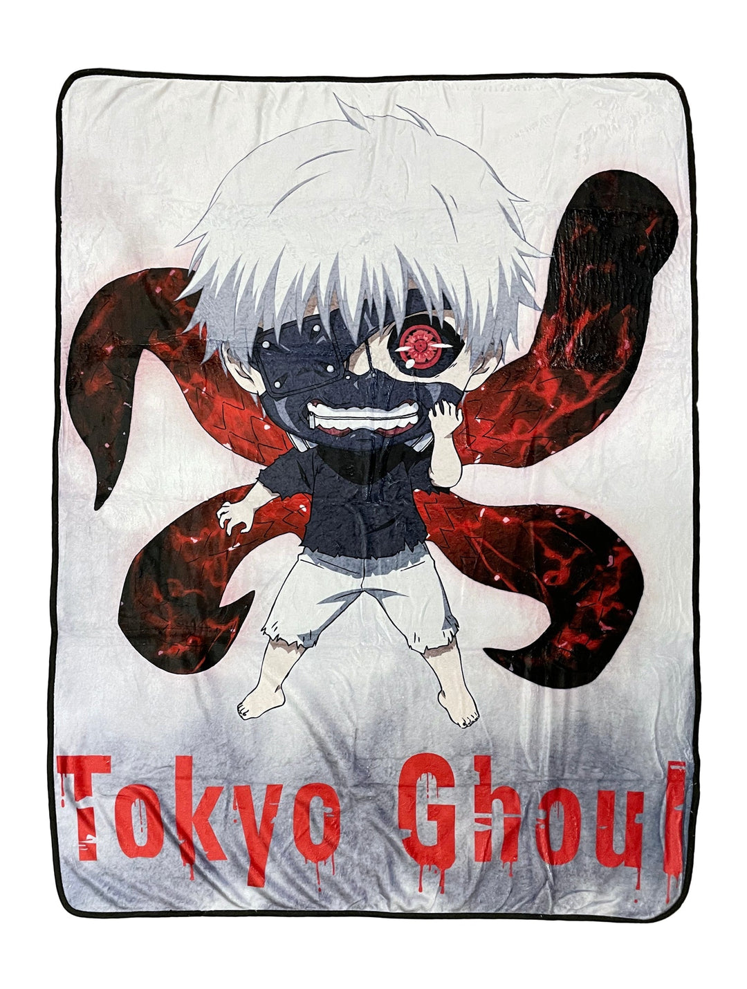 Tokyo Ghoul SD Ken Kaneki Anime Fleece Throw Blanket - Fundom