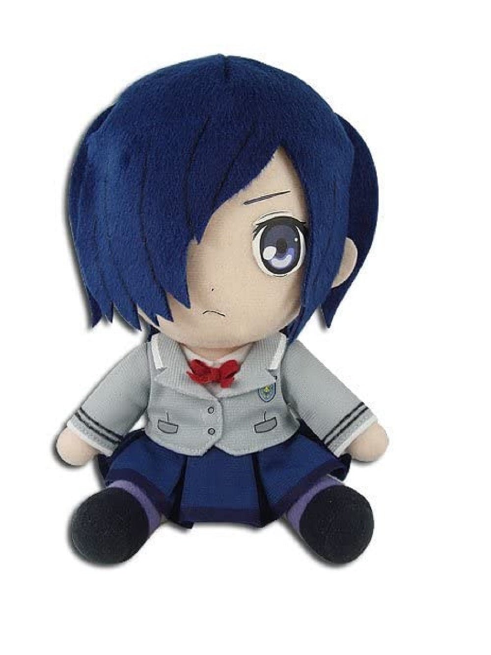 Tokyo Ghoul Touka Kirishima Sitting Anime Plush Plush 8" - Fundom