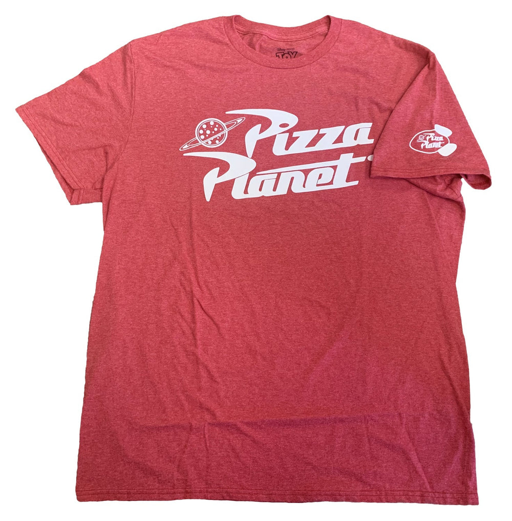 Toy Story Pizza Planet Logo Disney Adult T-Shirt - Fundom