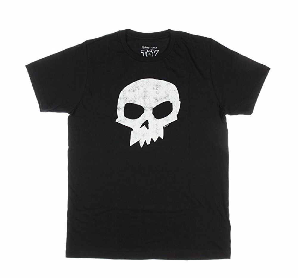 Toy Story Sid Skull Adult T-Shirt - Fundom