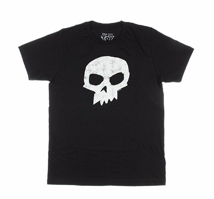 Toy Story Sid Skull Adult T-Shirt - Fundom