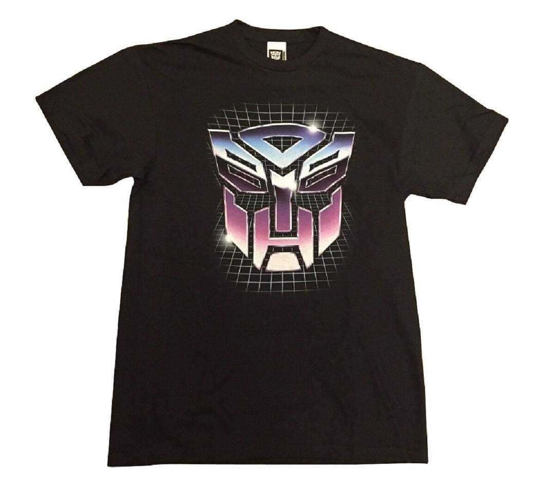 Transformers Autobot Cartoon Logo Adult T-Shirt - Fundom