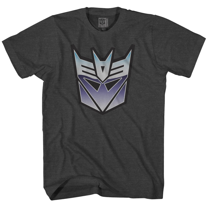 Transformers Decepticons Distressed Symbol Adult T-Shirt - Fundom