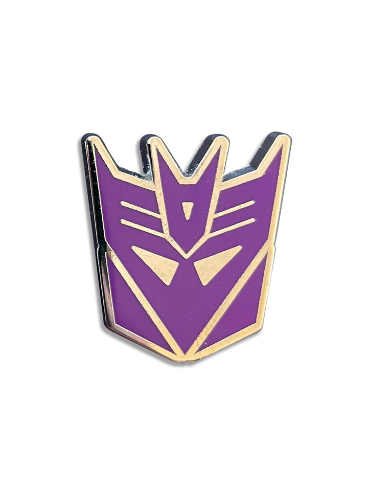 Transformers Decepticons Megatron And Symbol 2 Pack Enamel Pin Set - Fundom