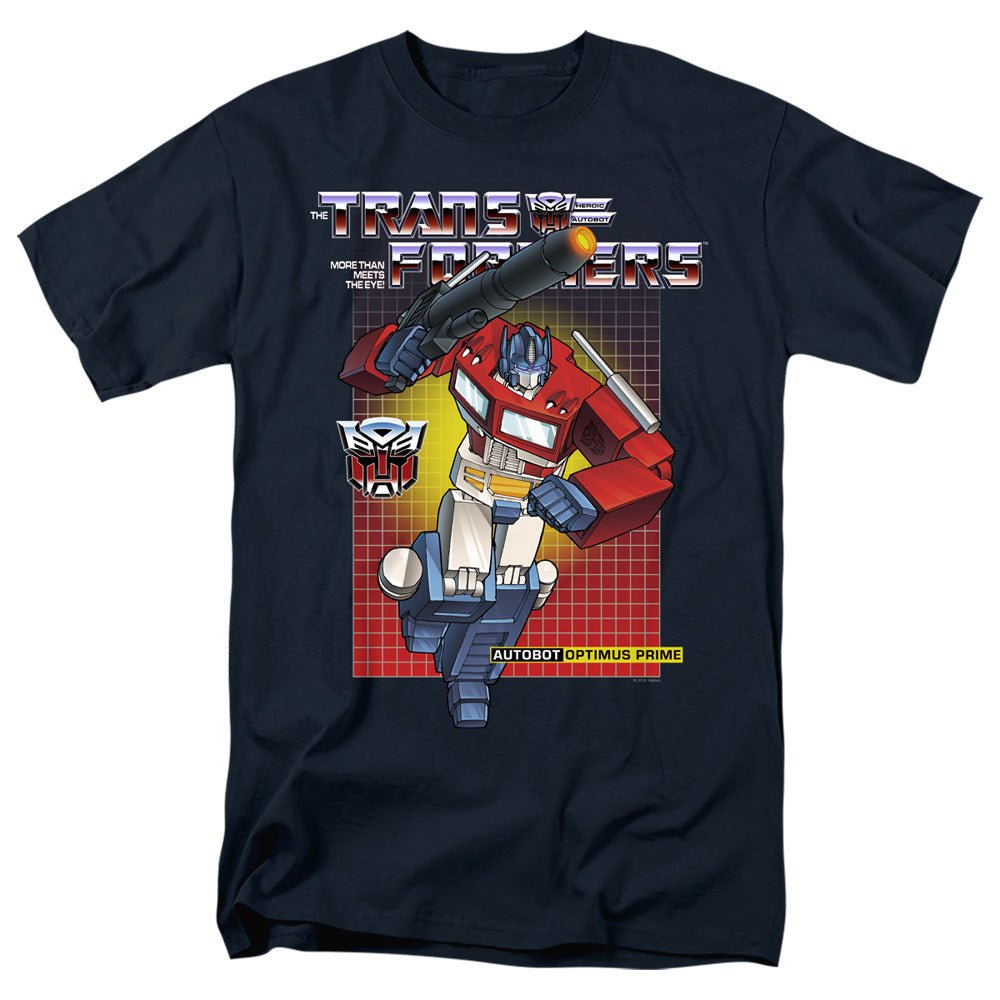 Transformers Optimus Prime 80's Adult T-Shirt - Fundom
