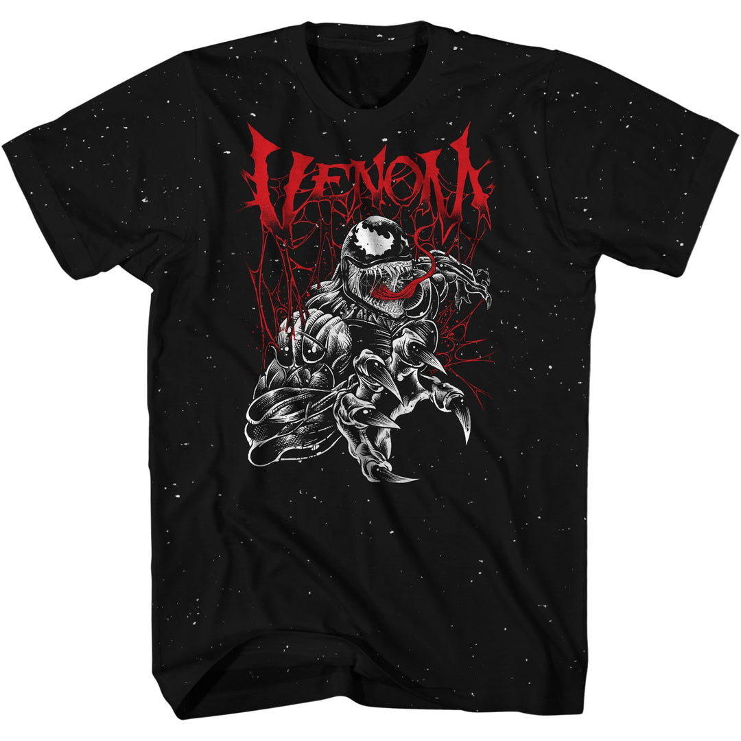 Venom Heavy Metal Marvel Comics Adult T Shirt - Fundom
