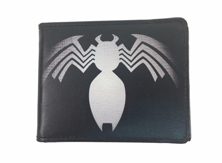 Venom Logo Spider - Man Marvel Comics Adult Bi - Fold Wallet - Fundom