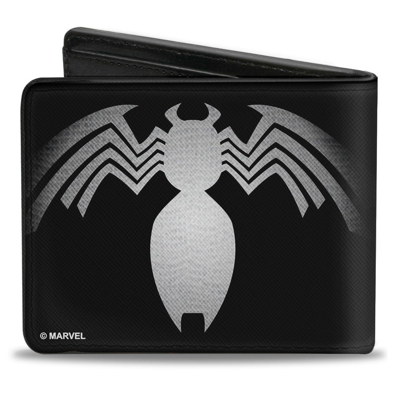 Venom Logo Spider - Man Marvel Comics Adult Bi - Fold Wallet - Fundom