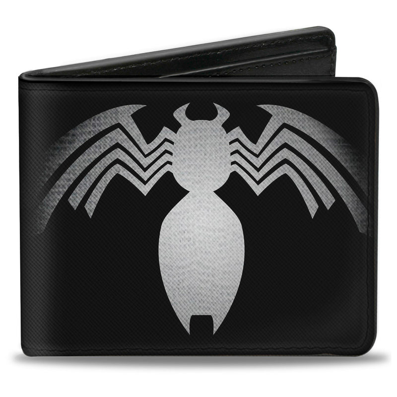 Venom Logo Spider - Man Marvel Comics Adult Bi - Fold Wallet - Fundom