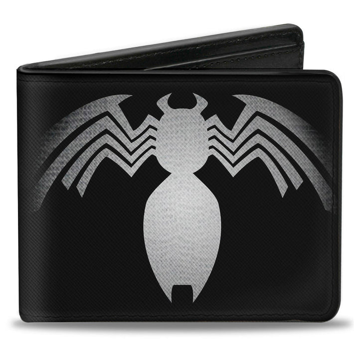 Venom Logo Spider - Man Marvel Comics Adult Bi - Fold Wallet - Fundom