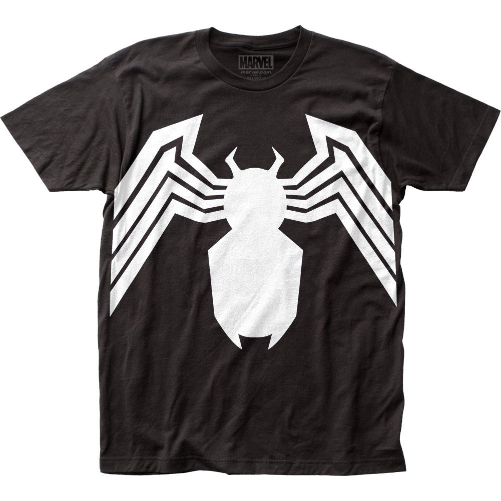 Venom Suit Symbol Costume Spider - Man Marvel Comics Adult T-Shirt - Fundom
