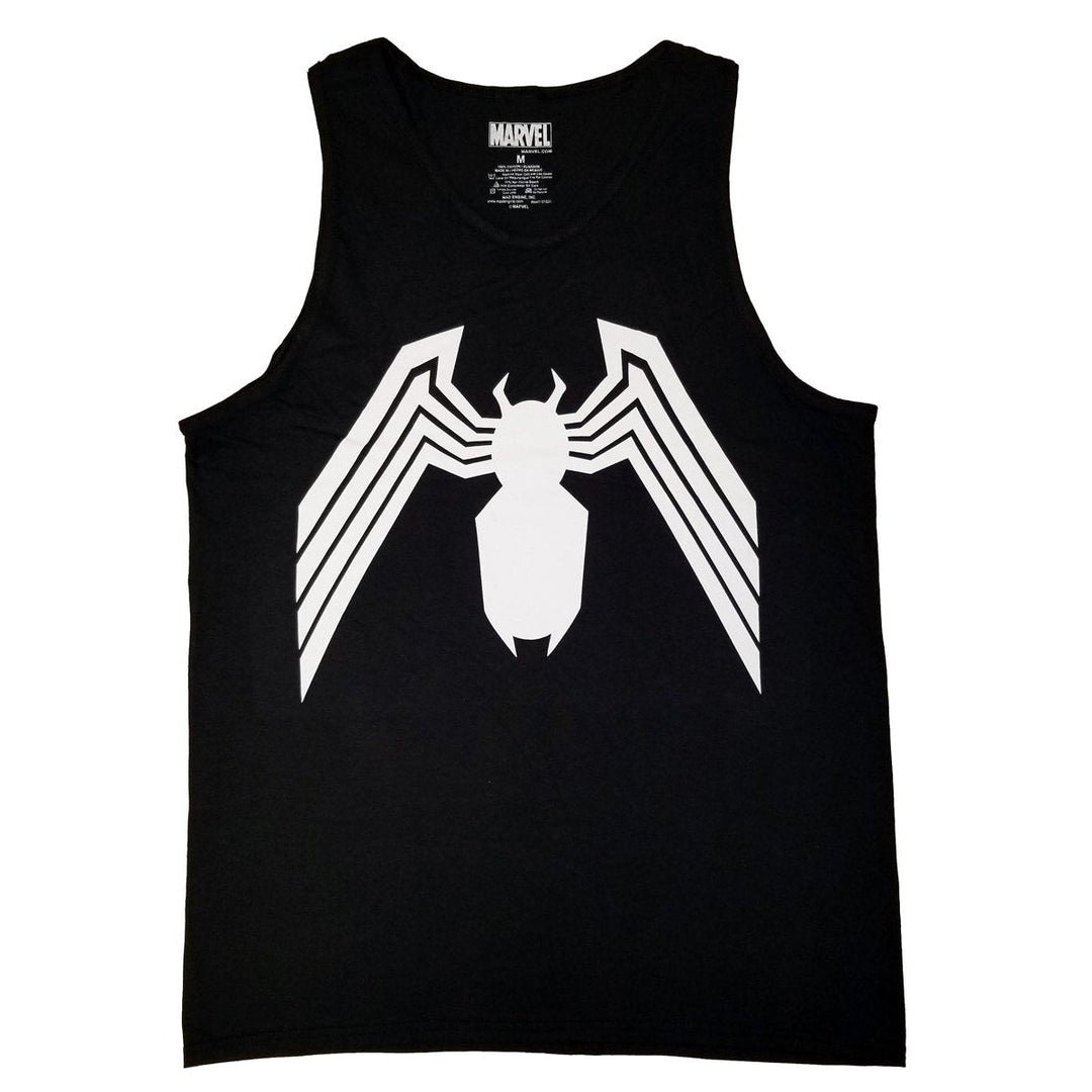 Venom Symbol Spider - Man Marvel Comics Adult Tank Top - Fundom