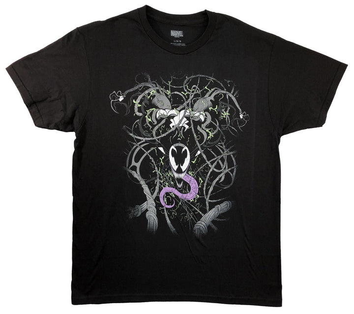 Venom Webs Spider - Man Marvel Comics Adult T-Shirt - Fundom