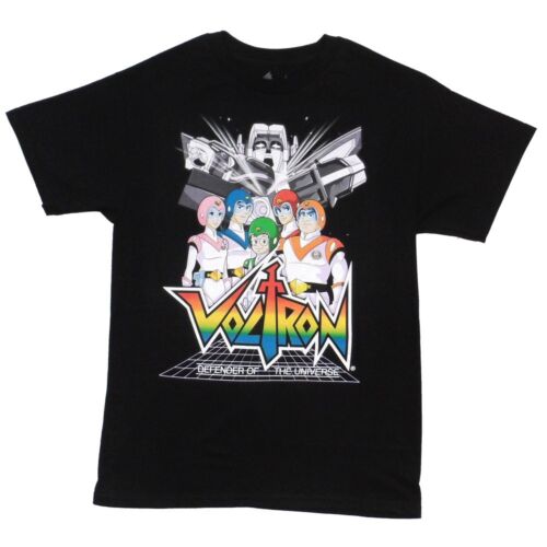 Voltron Defender Of The Universe Pilots Adult T-Shirt - Fundom