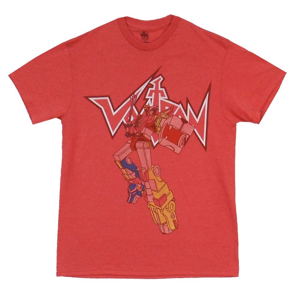 Voltron The Defender Distressed Adult T-Shirt - Fundom