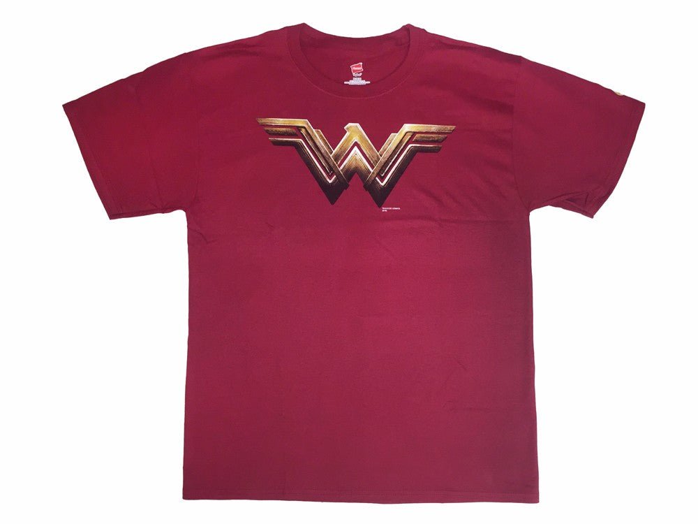 Wonder Woman Movie Symbol DC Comics Premium Adult T-Shirt - Fundom
