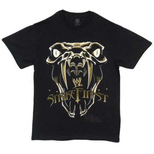 WWE RKO Strike First Wrestling Adult T-Shirt - Fundom