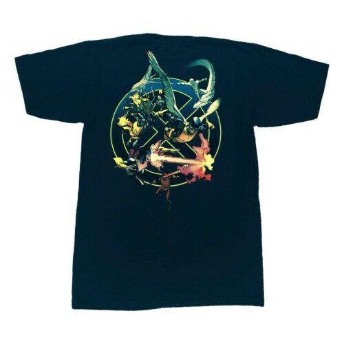 X - Men Classic Marvel Comics Adult T-Shirt - Fundom