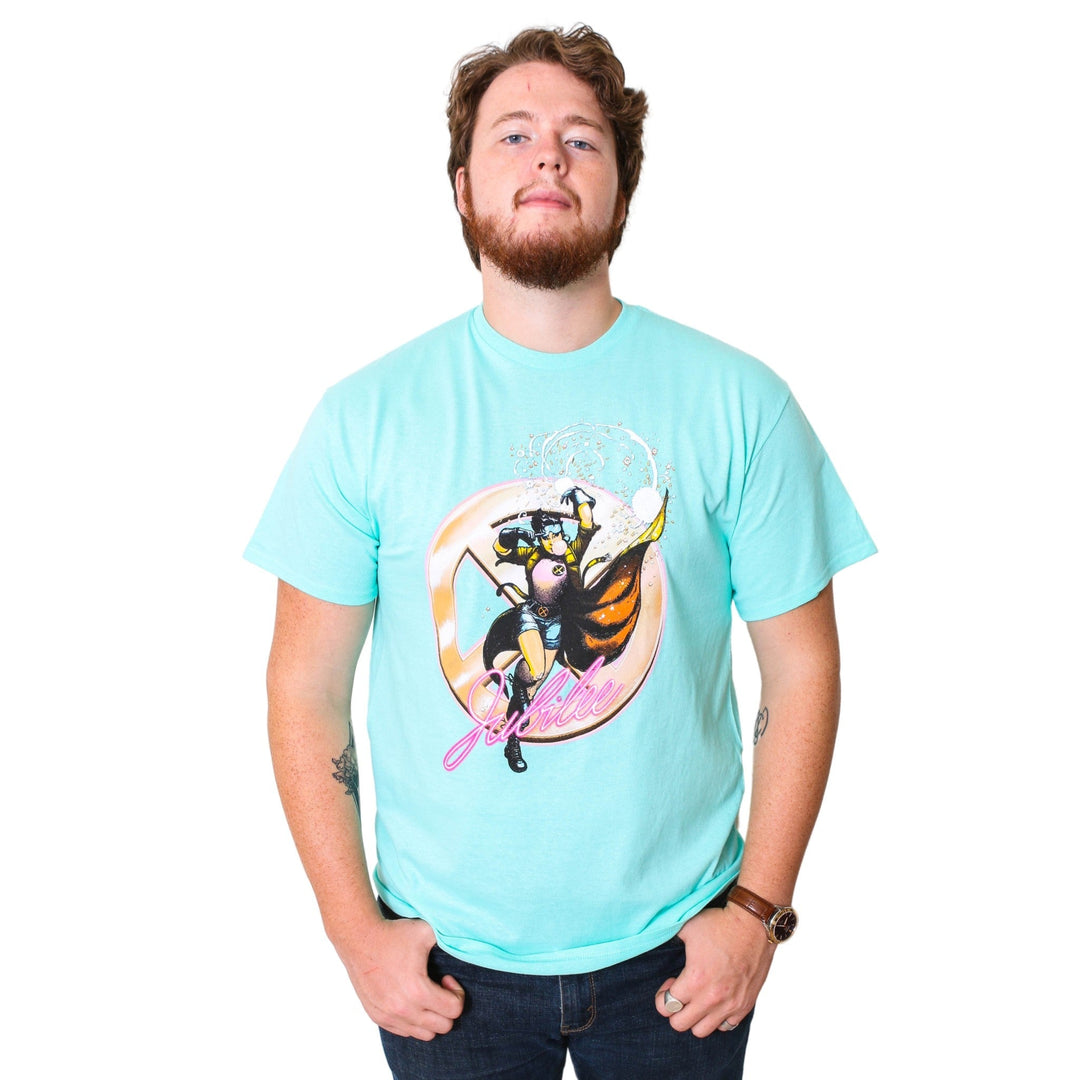 X - Men Jubilee Marvel Comics Adult T-Shirt - Fundom