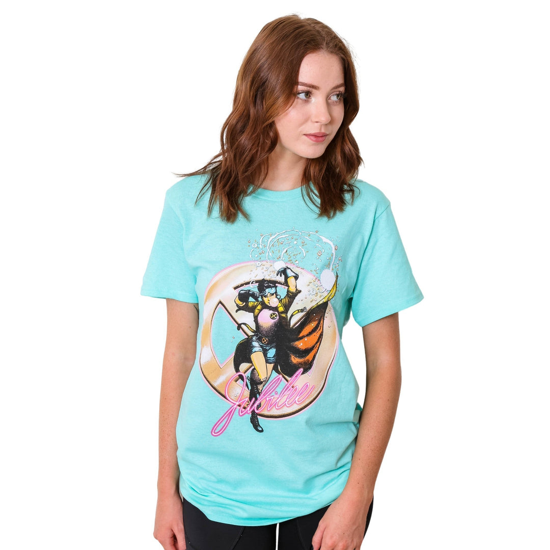 X - Men Jubilee Marvel Comics Adult T-Shirt - Fundom