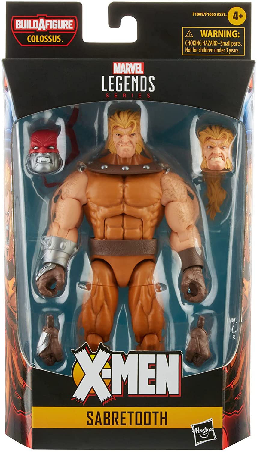X - Men Legends Age Of Apocalypse - Sabretooth 6 Inch Action Figure - Fundom
