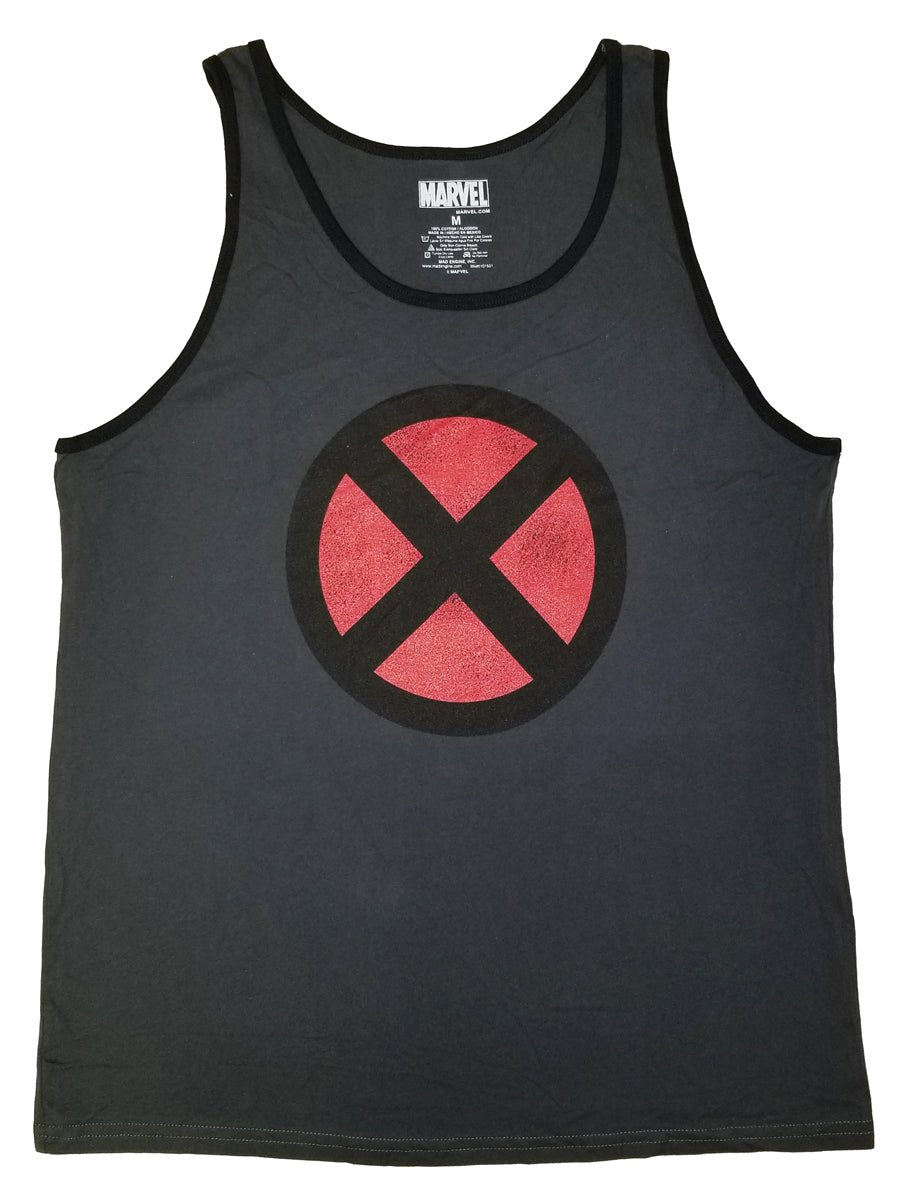 X - Men Symbol Marvel Comics Adult Tank Top - Fundom