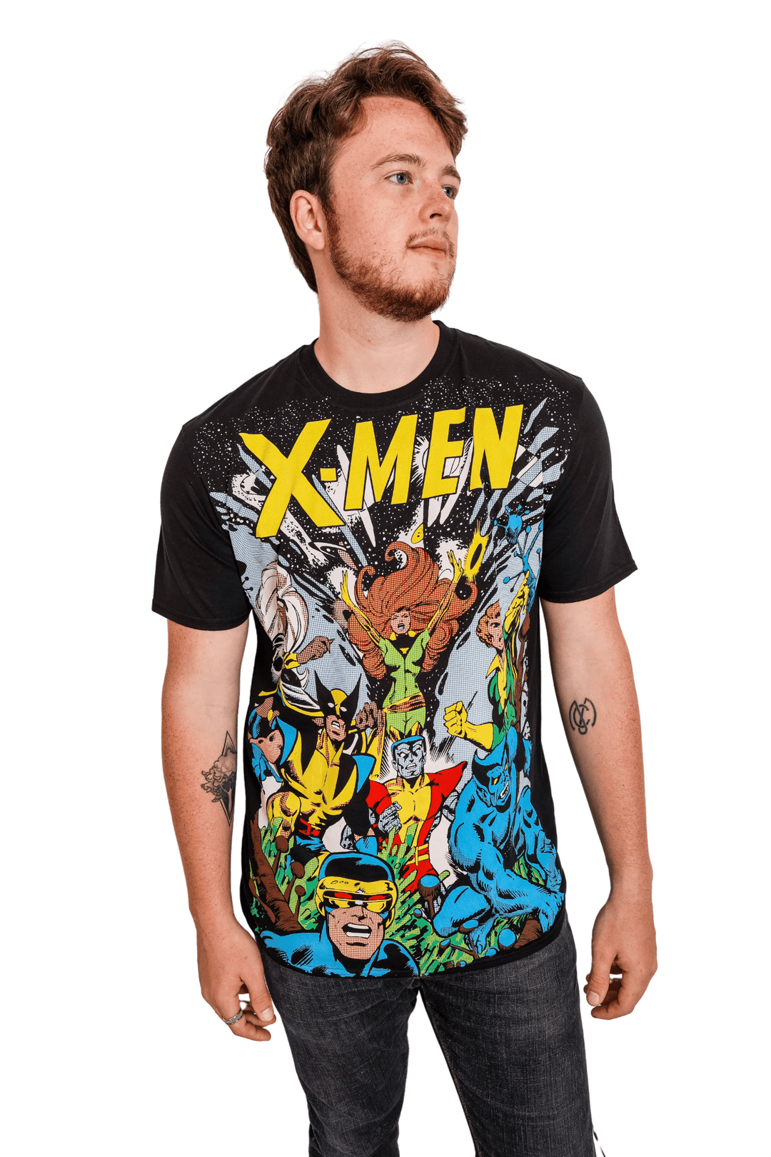 X - Men The Gang Marvel Comics Adult T-Shirt - Fundom