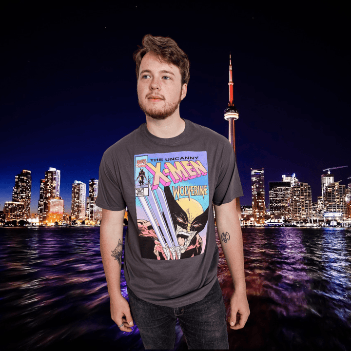 X - Men Uncanny Wolverine Claw Marvel Comics Officially Licensed Adult T-Shirt - Fundom