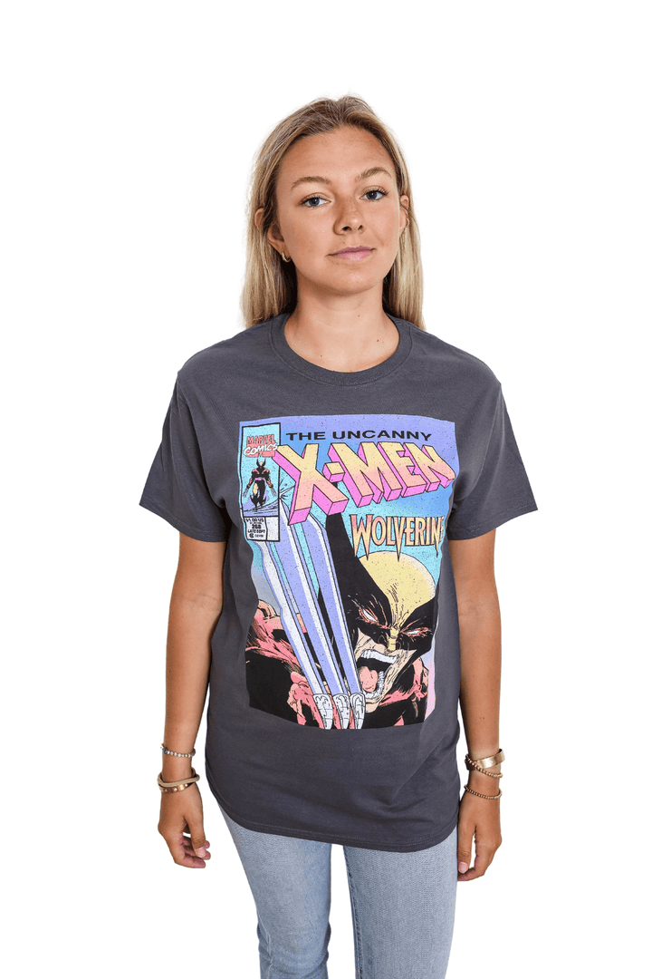X - Men Uncanny Wolverine Claw Marvel Comics Officially Licensed Adult T-Shirt - Fundom