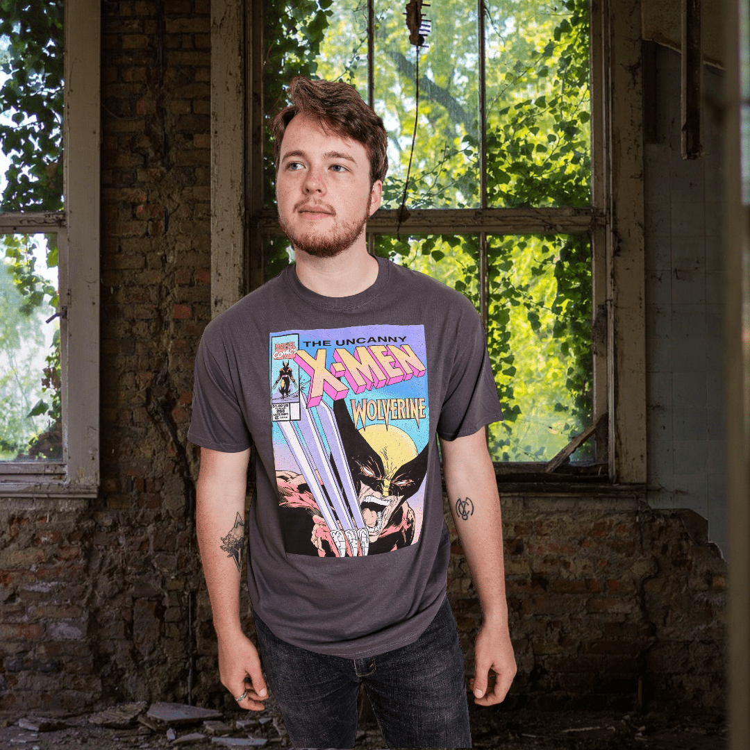 X - Men Uncanny Wolverine Claw Marvel Comics Officially Licensed Adult T-Shirt - Fundom
