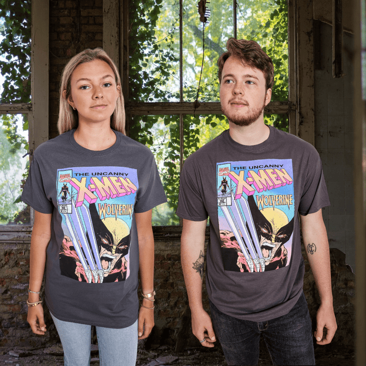 X - Men Uncanny Wolverine Claw Marvel Comics Officially Licensed Adult T-Shirt - Fundom