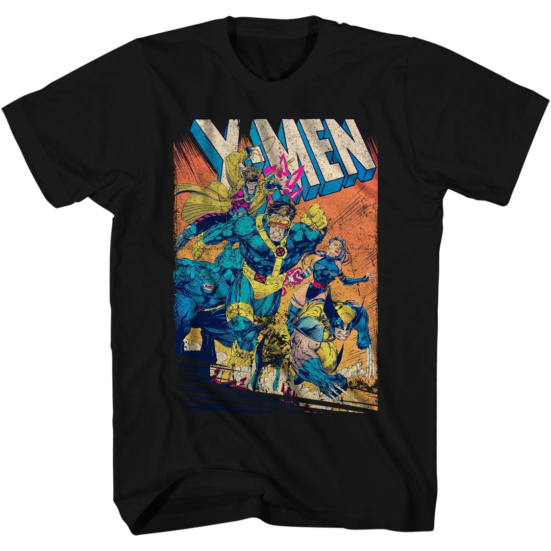X - Men X - Cutioner's Covershot Marvel Comics Adult T Shirt - Fundom